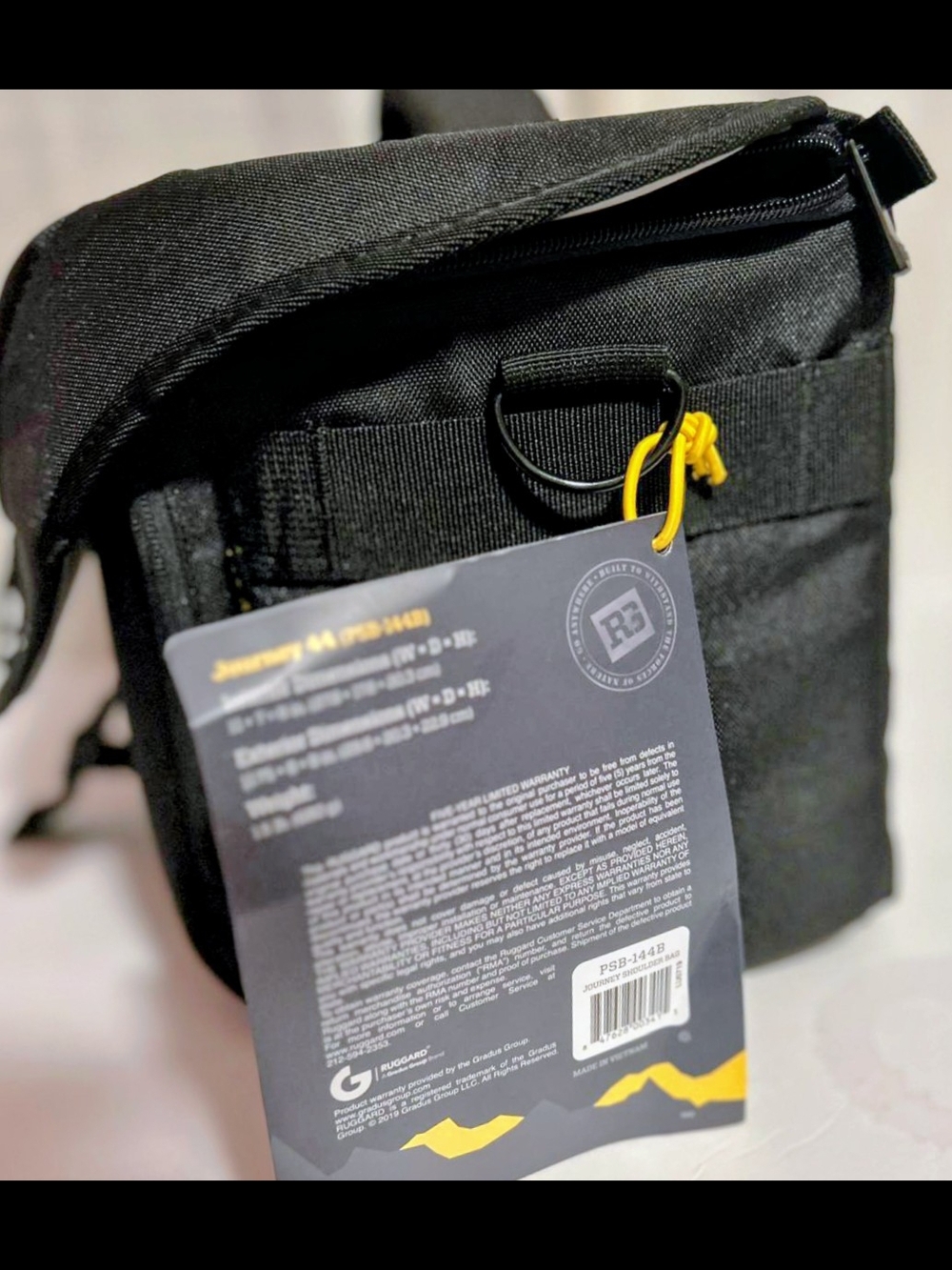 Black Compact Camera Bag - Rugged Protection.NWT - Picture 4 of 8